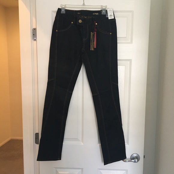 Express Denim - Express Stella Jeans Skinny